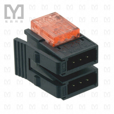 37106-3101-0W0 FL【CONN PLUG 6POS IDC 24-26AWG GOLD】