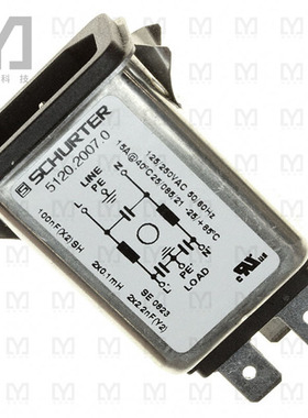 5120.2007.0【PWR ENT RCPT IEC320-C14 PANEL QC】