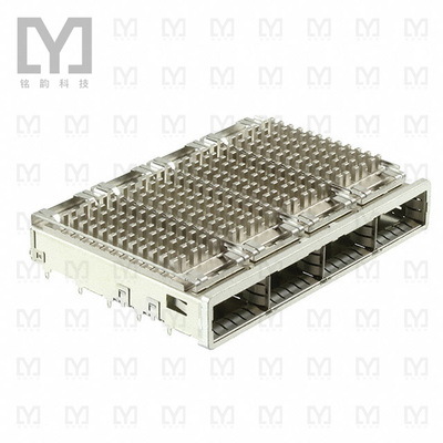 2227249-2【CONN ZQSFP+ CAGE 1X4 W/HSINK R/A】