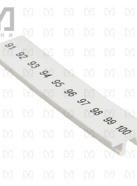 1050017:0091【CONN ACC MARKER STRIP PREPRINT】