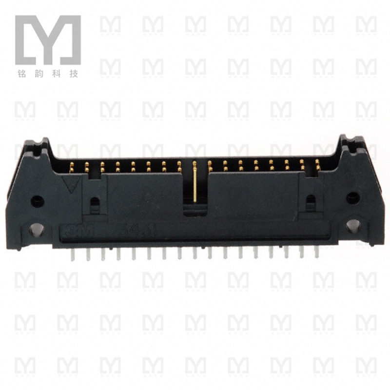 N3431-6002RB【CONN HEADER VERT 34POS 2.54MM】