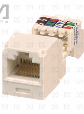 CJ688TPIW【CATEGORY 6  8 POSITION  8 WIRE U】