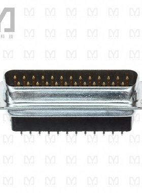 745186-2【CONN D-SUB PLUG 25POS VERT SLDR】