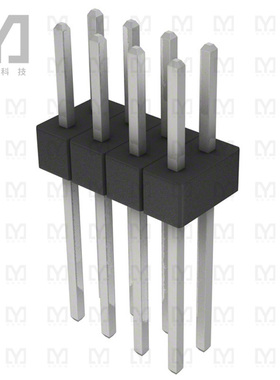 PEC04DADN【CONN HEADER VERT 8POS 2.54MM】