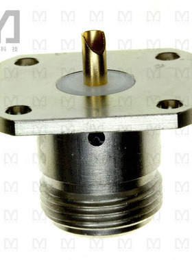 1057284-1【CONN N RCPT STR 50 OHM SOLDER】