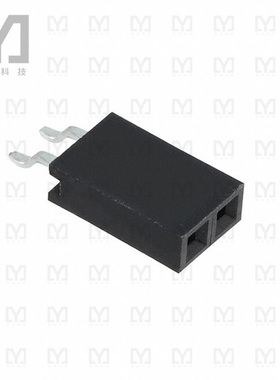 M20-7910242R【CONN RCPT 2POS 0.1 GOLD SMD R/A】