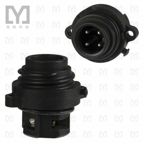 C016 20C003 100 12【CONN RCPT MALE 4POS SILVER SCREW】