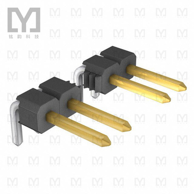 961125-5604-AR【CONN HEADER R/A 25POS 2.54MM】