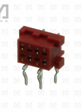 3521-04-0200-99【CONN RCPT 4POS 0.1 TIN PCB R/A】