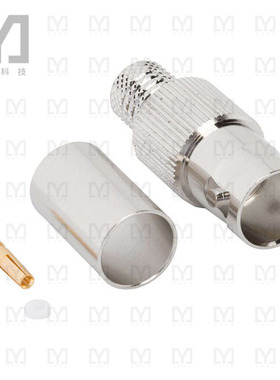 031-70559-12G【BNC STRAIGHT CRIMP JACK FOR BELD】