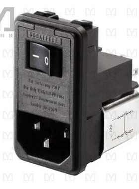 FN380-2-21【PWR ENT MOD RCPT IEC320-C14 PNL】