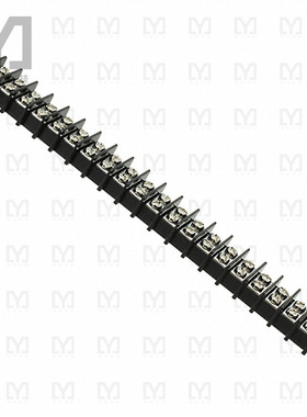 2-1546670-0【CONN BARRIER STRP 20CIRC 0.437'】