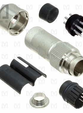 C091 31H006 101 4【CONN PLUG MALE 6POS INLINE SOLDR】