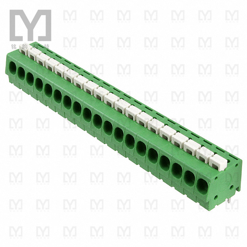 1-1986712-9【TERM BLK 19P SIDE ENT 5.08MM PCB】