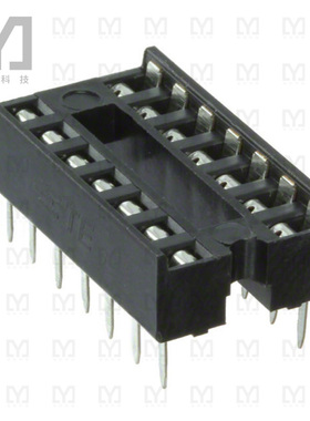 1-2199298-3【CONN IC DIP SOCKET 14POS TIN】