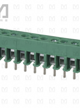 1984691【TERM BLK 10P SIDE ENT 3.5MM PCB】