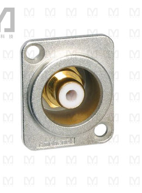 ACJD-WHT【CONN RCA JACK CHASIS MOUNT WHITE】