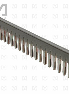 3038671【JUMPER TERM BLK 20POS FLAT PIN】