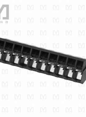 1-1546074-0【TERM BLK 10POS 35DEG 5.08MM PCB】