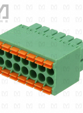 1790153【TERM BLOCK PLUG 14POS STR 3.5MM】