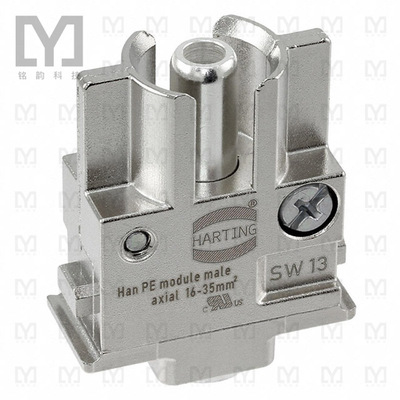 09140012633【HAN PE-MODULE MALE AXIAL 16-35QM】