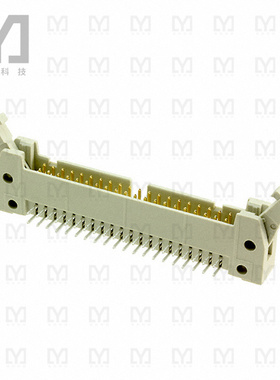 09185407903【CONN HEADER R/A 40POS 2.54MM】