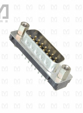 L717TSAH15POL2RM8【CONN D-SUB PLUG 15POS VERT SLDR】