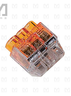 148-90049【WIRE CONN PUSH 3PORT ORN】