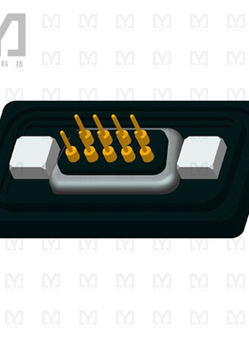 SDB-09PMMP-SL8001【CONN DSUB PLUG 9POS PNL MNT SLDR】