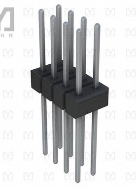 PBC04DFDN【CONN HEADER VERT 8POS 2.54MM】