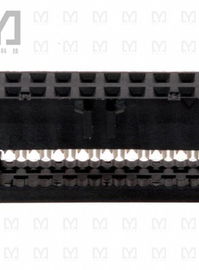 89947-716LF【CONN RCPT 16POS IDC 28AWG GOLD】