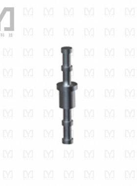 1583-3【TERM TURRET DOUBLE L=4.72MM TIN】