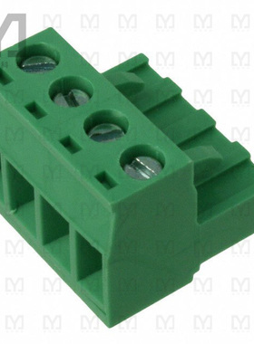 OSTTJ047150【TERM BLOCK PLUG 4POS STR 5MM】