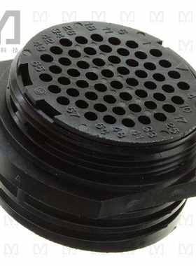 206438-2【CONN RCP HSG FMALE 57POS INLINE】