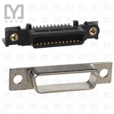 5555139-2【CONN RCPT 24POS R/A SOLDER】