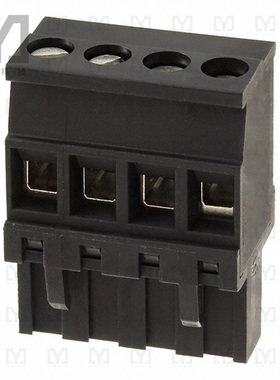 1740628【TERM BLOCK PLUG 4POS 90DEG 5MM】