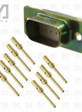 DEMA-9P【CONN D-SUB PLUG 9P PNL MNT CRIMP】