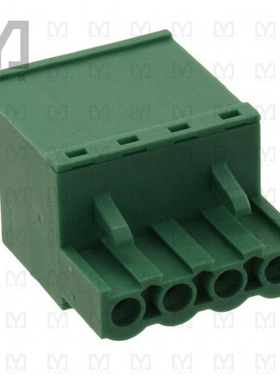 20020013-H041B01LF【TERM BLOCK PLUG 4POS STR 5.08MM】