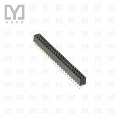 4-1734506-7【CONN RCPT 48POS 0.079 GOLD PCB】
