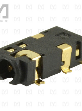 SJ2-25934C1-SMT-TR【AUDIO JACK  2.5 MM  RT  4 CONDUC】