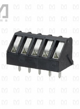 30.655【TERM BLOCK 45DEG 5P 58MM 15A GRY】