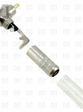 3502RAAU【CONN RCA PLUG MONO R/A 2COND 3PC】