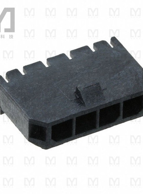 0436500401【CONN HEADER R/A 4POS 3MM】