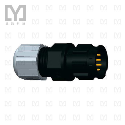 CD-10BMMA-LL7001【CONN RCPT MALE 10POS SOLDER CUP】