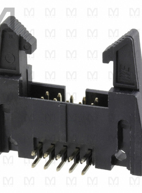 61201022921【CONN HEADER R/A 10POS 2.54MM】