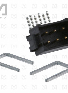 M80-8410642【CONN HEADER R/A 6POS 2MM】