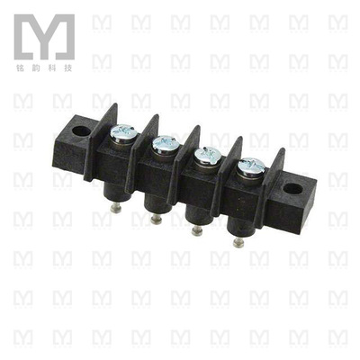 GFTAX-4【CONN BARRIER STRIP 4CIRC 0.438'】