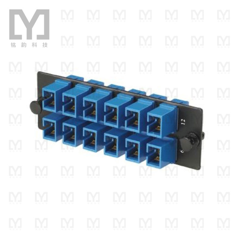 FAP12WBUSCZ【FAP W/12 SC SIMPL ADAPTERS (BU)】