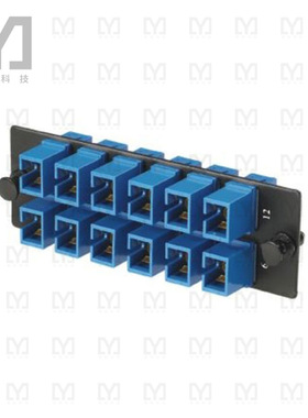 FAP12WBUSCZ【FAP W/12 SC SIMPL ADAPTERS (BU)】