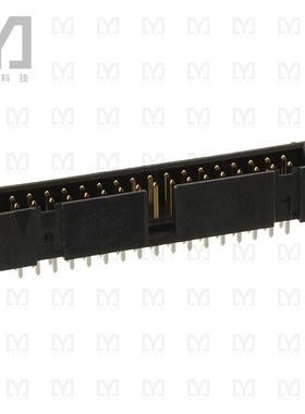 1-1761681-1【CONN HEADER VERT 34POS 2.54MM】